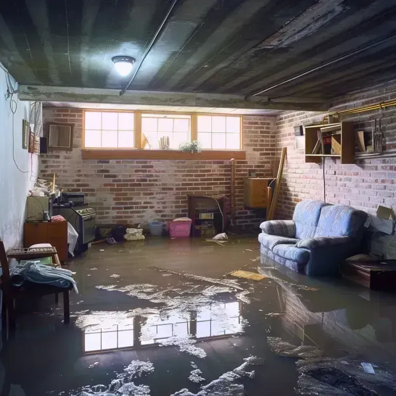 Flooded Basement Cleanup in Gibson County, TN